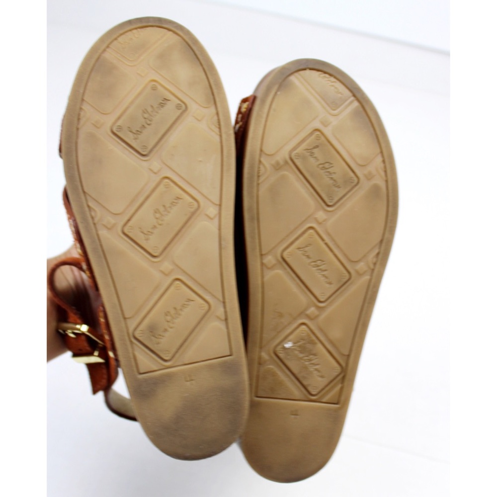 Sam Edelman Brylee Platform Sandals Suede Shoes - Picture 8 of 8